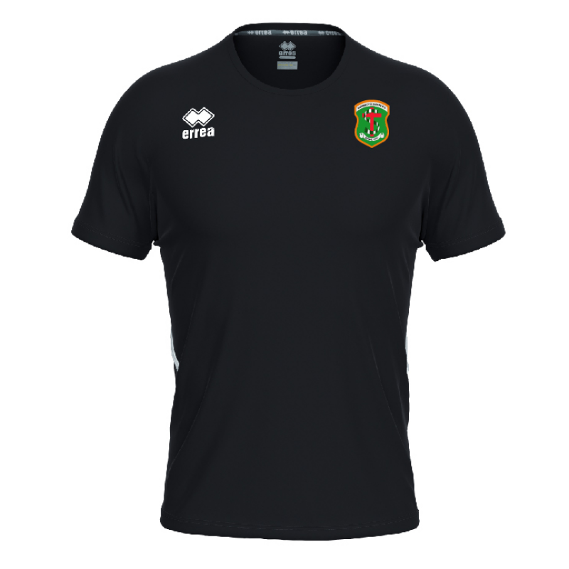 Rushmoor Saints Black Marvin Tee